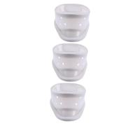 BESTYASH 3pièces Collier De Soutien Cervical Réglable Pour Blessures Au Cou Soulagement Et Immobilisation