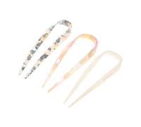 BESTYASH 3pièces Épingles à Cheveux Forme De u Style Vintage Lot Pour Femmes Et Filles Élégantes Et Sûres