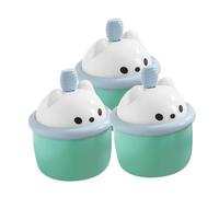 BESTYASH 3pièces Fabricant De Mousse Pour Visage Gobelet Pour Mousse Nettoyante Appareil à Bulles Portable