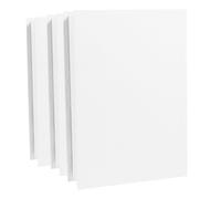 BESTYASH 3pièces Faux Books Décoratifs Vintage pour Bibliothèque Office Et Table Basse Décoration Esthétique Murale Résistantes Et Légères Modèles Medium Blanc