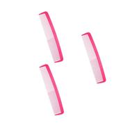 BESTYASH 3pièces Giant Hair Comb Prop Peigne Décoratif Pour Clowns Accessoire De Fête Amusant Pour Halloween Et Photographie