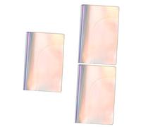 BESTYASH 3pièces Housse De Passeport Transparent Organisateur De Voyage Multifonctionnel pour Documents Et Cartes pour Stocker Passeport Carte Identité Et Billets