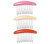BESTYASH 3pièces Lot de Peignes Simples et Peignes à Dents Latérales pour Cheveux Accessoires de Coiffure