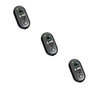BESTYASH 3pièces Mini Détecteur Portatif Avec Écran Lcd Testeur De Souffle Pour Conducteurs Éthylomètre Usb Rechargeable Pour Sécurité Routière Et Événement