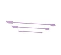 BESTYASH 3pièces Mini Spatule Silicone Pour Makeup Ensemble De Mini Spatules Pour Et Lotions Outils De Cuisine Et