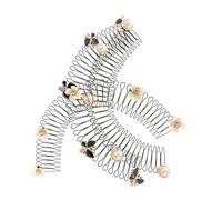 BESTYASH 3pièces Peigne à Cheveux Féminin Pour Finition Accessoires De Coiffure Fixateur De Cheveux Pour Occasions Spéciales Et Usage