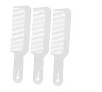 BESTYASH 3pièces Peigne Anti- Pour Coiffure Peigne De Coupe Stylisation Portable Pour Cheveux Crépus Et Bouclés