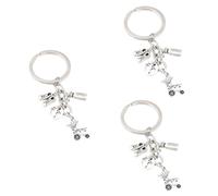 BESTYASH 3pièces Porte-clés Carrosse Et Biberon Accessoire Émotionnel Pour Nouvelles Mamans Pour Décoration De Clé Ou