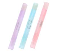 BESTYASH 3pièces Stylo Dissolvant Correcteur Pour Vernis à Ongles Avec Bords Nettoyants Outil De Manucure Rechargeable
