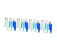 BESTYASH 4 ensembles D'Aspiration Pour Lentilles De Contact Ventouse Pour Lentilles Dissolvant Pour Lentilles Dures Outil D'Aspiration Pour Lentilles Outils 6 pièces * 4