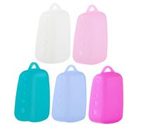 BESTYASH 4 Ensembles Étui À Brosse À Dents Capuchon De Brosse À Dents Couvert Capuchon De Protection pour Brosse À Dents Capuchon De Tête De Brosse À Dents 5 Pièces * 4