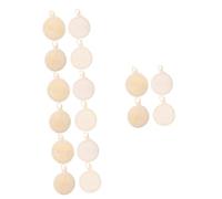 BESTYASH 4 Ensembles Exfoliant Visage Lavage Doux Tampon Scrubber Poil Gommage Exfoliant Pour Le Visage Épurateur De Luffa Pour Le Visage Lin En Coton 4 Pièces * 4