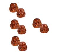 BESTYASH 4 Ensembles Faire Tourner La Balle Massage Balles Relaxantes Pour Les Mains Petite Boule Ballons De Handball Décoratifs Boule De Main Boules De Main Pratiques Bois 2 Pièces * 4