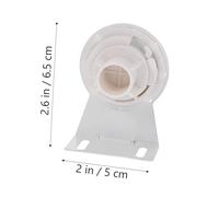 BESTYASH 4 Ensembles Kit de Accessoires pour Stores Enrouleurs Connecteurs Robustes Plastique pour Installation Facile Chaîne de Perles pour Stores