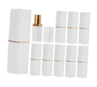 BESTYASH 4 Ensembles Tube De Rouge À Lèvres Conteneurs Tubes Filles Contenants De Brillant À Lèvres Flacon De Brillant À Lèvres Rechargeable Tube À Lèvres Blanche Abdos 10 Pièces * 4