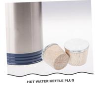 BESTYASH 4 pièces Bouchons pour Bouteille Eau Lot de Grandes Petites Bouchon à Vis pour Bouilloire et Bouteille Eau et Facile à Utiliser