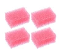 BESTYASH 4 Pièces Éponge de Maquillage Effet Cicatrice et Tache Rousseur Outil pour Halloween et Cosplay Matériau Sûr pour Artistes Maquilleurs Usage Professionnel et