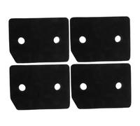 BESTYASH 4 pièces Filtre Éponge pour Sèche-linge Filtration Réutilisable pour Tambour Capture des Peluches Compatible Large Gamme Améliore la Propreté Du Linge et Prolonge la Durée de Vie