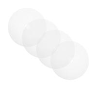 BESTYASH 4 pièces Lot de Déshydrateur Silicone Rondes Tapis Non Adhérent Réutilisable pour Machine Sécher Fruits Haute Température et Facile à Nettoyer