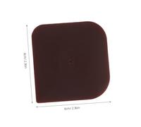 BESTYASH 4 Pièces Nylon Food Scraper Set For Cast Iron Pans Non Scratch Pot Scrapers Kitchen Cleaning Tools For Grease And Grime Removal