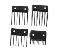 BESTYASH 4 Pièces Peignes de Limitation pour Tondeuse Professionnelle Outils de Coupe de Cheveux Guides de Positionnement pour Coiffeurs à Domicile Accessoires Pratiques