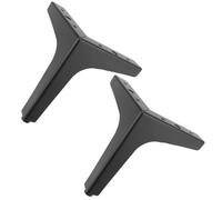 BESTYASH 4 Pièces Pied de Canapé Réglable en Fer Noir, Support Meuble | Grosse Capacité de Charge, Rehausse le Mobilier, pour Sofa, Tables Basses, Maison ou Bureau