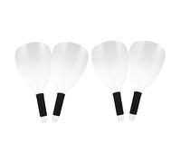 BESTYASH 4 Pièces Protecteur Transparent pour Plastique de Protection pour Spray Capillaire Accessoire pour Salon