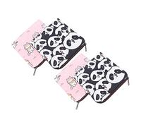BESTYASH 4 Pièces Rangement pour Serviettes Hygiéniques de Étanche pour Menstruation Pochette Mignonne Carton pour Filles Femmes pour Voyage Usage