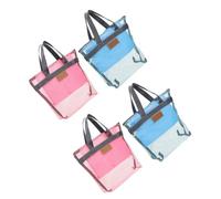 BESTYASH 4 Pièces Sac de Douche Filet Suspendu pour Voyage Plage Sac de Douche Filet pour Dortoir Étudiant Portable pour Salle de Sport
