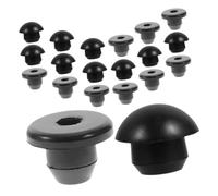 BESTYASH 40 Pièces Bouchons de Remplissage Huile Caoutchouc pour Hydraulique Accessoires de Réservoir Horizontal et Vertical Kit et Facile à Installer pour Réparation