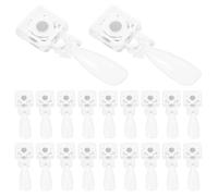 BESTYASH 40 Pièces Nail Art Display Card Magnetic Acrylic Color Palette With Magnetic False Nail Tips For Salon Professional Manicure Tools