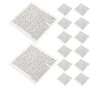 BESTYASH 40 Pièces Parchemin de Prière Mezouza Hébraïque, Papier Noir, | Installation Facile, Bénédiction Artisanale, Protection Solide, pour Maison et Décor Hanoucca, Présent