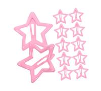 BESTYASH 40pièces Lot Pinces Cheveux Étoiles Mignonnes Pour Femmes Et Adolescentes Accessoires Cheveux Célestes Petits Barrettes Étoiles Roses Agrafes Pratiques
