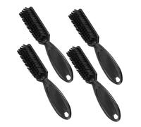 BESTYASH 4pièces Brosse De Nettoyage Nylon Pour Tondeuses à Cheveux Pour Élimination Cheveux Accessoire De Coiffure Pour Salon Et Usage Domestique
