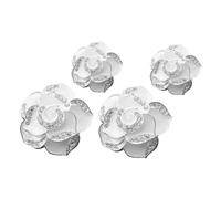 BESTYASH 4pièces Clips De Parfum Pour Voiture Accessoires De Décoration Intérieure Élégants Avec Design De Fleur De Camélia Diffuseur De Fraîcheur Pour Femmes Pour Voitures Et