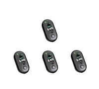 BESTYASH 4pièces Mini Détecteur Portable Analyseur De Souffle Électronique Avec Écran Lcd Précision Pour Sécurité Routière Test Alcoolémie Compact Et