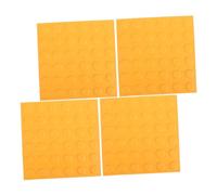 BESTYASH 4pièces Planche De Trottoir Tactile Pratique De Pavage Antidérapante Panneau Aveugle Pour Allée Brique De Pavage Pour Intérieur Et Extérieur Indicateur De Navigation Pour Personnes