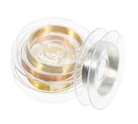 BESTYASH 4rouleaux Fil De Fin Pour Nail Art Inclus Décoration Pour Ongles Lignes Décoratives Pour Nail Art