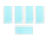 BESTYASH 5 feuilles Ruban Adhésif Double Face pour Perruque Lace Adhésives Invisibles sans Trace Forte Fixation pour Extensions et Perruques Lace Front Confortable et Polyvalent pour