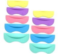 BESTYASH 5 paires Coussinets Silicone Réutilisables pour Rehaussement de Cils Accessoires Professionnels pour Salon et Usage Individuel Outil Sûr et Léger pour Permanente des Cils