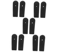 BESTYASH 5 Paires Poignée De Freinage Accessoires En Extenseur Levier De Frein Léger Manuel Remplaçants Long Remplacement Frein Pratique Noir Caoutchouc