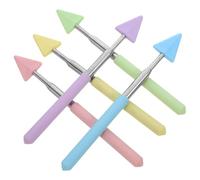 BESTYASH 5 Pièces Bâton D'enseignement Télescopique pour Tableau Noir, | ABS Antidérapant, Compact à Transporter, Pointe Claire, Usage Enseignants et Formateurs, Lectures