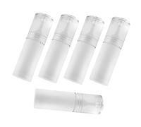 BESTYASH 5 Pièces Bouteilles Plastique Pipette de Flacons de Voyage pour Cosmétiques Bouteilles pour Transport et Utilisation Pratique