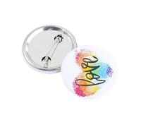 BESTYASH 5 Pièces Broche Homosexuelle Lgbtq Badges Épinglette Lgbt Broche Bricolage Broche Des De Fierté Broches Arc-en-ciel Broche Coeur D'amour Broche Arc-en-ciel Colorful