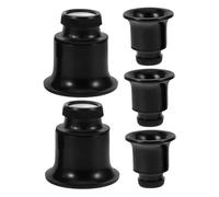 BESTYASH 5 pièces Loupe Tête pour Réparation Montres et Bijoux Grossissement Précis sans Utilisation des Mains Confort Prolongé pour Horlogers et Bijoutiers Outil Compact et Léger