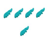BESTYASH 5 Pièces Masseur des doigts cou outil de massage masseur corporel ergonomique de cou pratique de corps domestique petit de abdos Vert