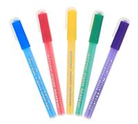 BESTYASH 5 Pièces Stylo à ongles Dessin clou pour UPS outils stylos nail art doubler marqueur de peinture de détail stylos à ongles de graffitis stylo de conception d'ongles Propylène