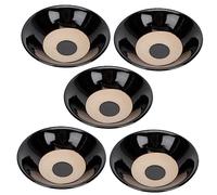 BESTYASH 5 Pièces Vintage Style Condiment Bowls Set Food Bowls For Steamed Meat Soup Wine Multifunctional For Home Restaurant And Outdoor Use