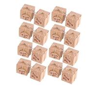 BESTYASH 50 Pièces Carrées Papier Kraft Diy pour Élégant avec Cartes Thank You