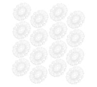 BESTYASH 50 pièces Connecteurs Lanterne Fluo DIY pour Bâtons Lumineux Accessoires de Jeux Lumineux Garçon Fille pour Fêtes Nocturnes Kit Créatif Lumière Éclatante